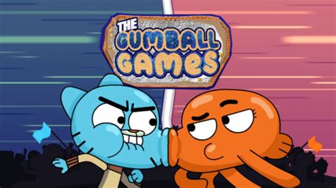 The Gumball Games .